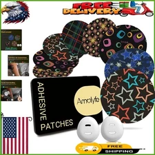 Hypoallergenic Dexcom G7 Adhesive Overpatches - 20 Count Pack for Active Users