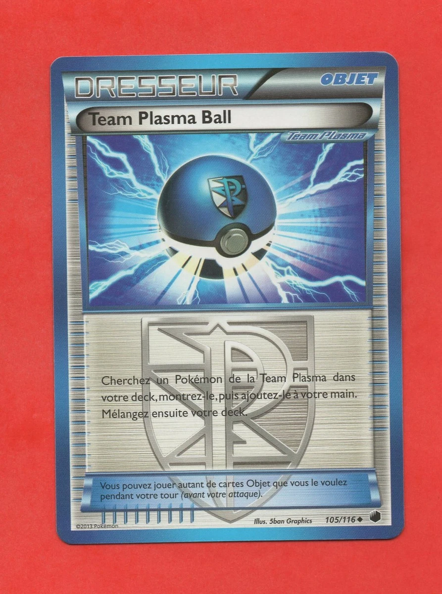 Entrenador Pokémon N° 105/116 - Equipo Plasma Báltic A6637