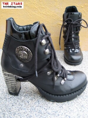 New Rock Boots Talea TR010-S1 Damenstiefel High Heels Größe 36 bis 42     