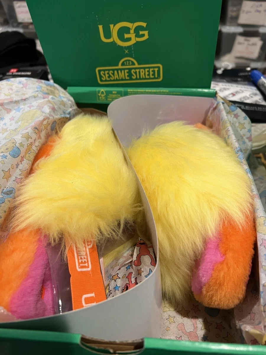 uggs sesame street collection