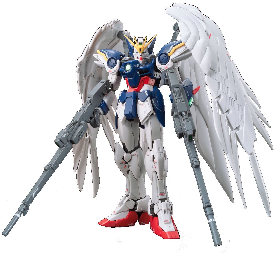 Bandai Hobby #17 RG Wing Gundam Zero EW Model Kit (1/144 Scale