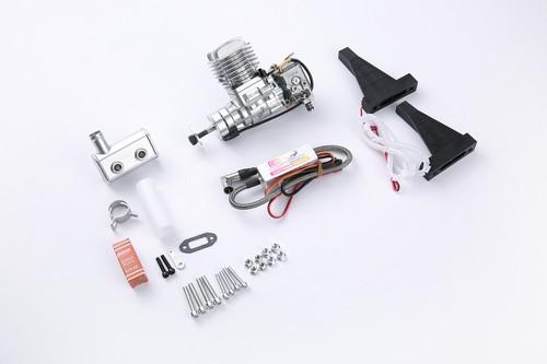 RCGF STINGER 10cc SE Side Gas Two Stroke RC Remote Control Airplane Engine - Picture 2 of 7