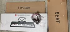 Best Choice 61-key Beginners Complete Electronic Piano Set W/lcd Screen