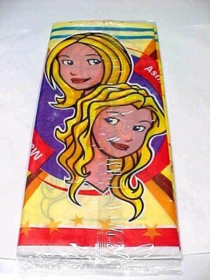 MARY KATE ASHLEY Plastic Table Cover 54in x 96in DesignWare American Greetings