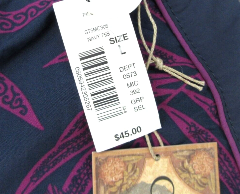 Nuevo con etiquetas Pantalones Cortos de Natación Roundtree & Yorke Para Hombres Grandes Multicolor Floral Malla Forrados L NUEVO Foto 2 de 4