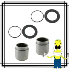 Rear Brake Caliper Piston Rebuild Repair Kit for Nissan Murano 2009-2023