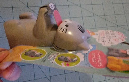 Marca Daiso: Cortador de cinta enmascarador de gato gris, independiente, nuevo con envío gratuito - Imagen 6 de 11