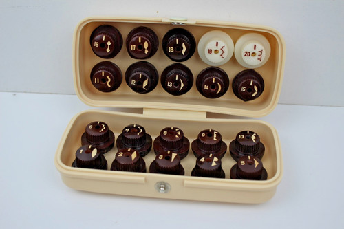 Musterscheiben Musterschablonen Zierstiche für Ideal Automatik Nähmaschine