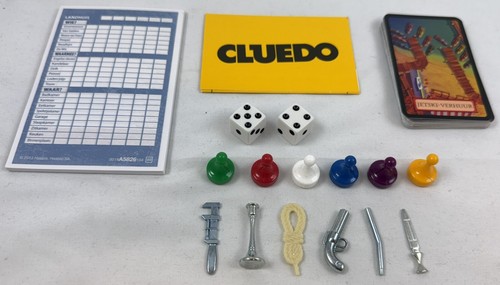 Cluedo Kies Je Eigen Avontuur Hasbro Bordspel Gezelschapsspel Spel Compleet 2013 - Bild 4 von 10