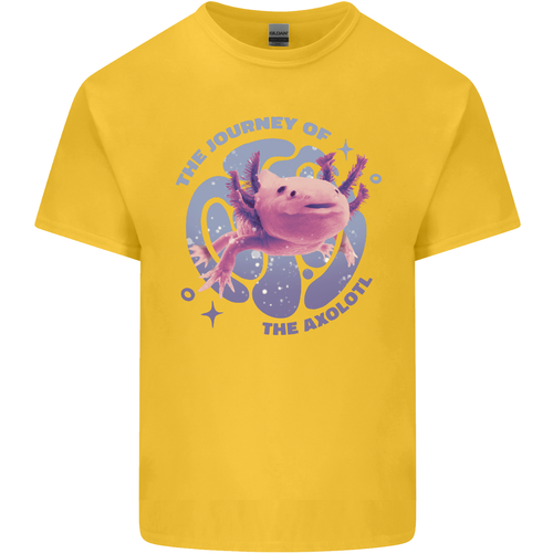 The Journey of the Axolotl Kids T-Shirt Boys Girls - Picture 63 of 77
