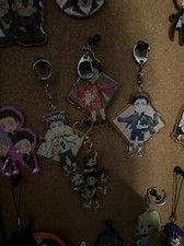 Haikyuu keychain lot