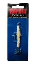 Custom Painted Rapala Jigging Rap, THREE, Size 7, Pearl Wonderbread #CPW7-PWWB