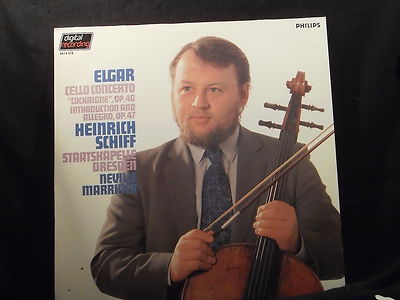E. Elgar - Cello Concerto/Cockaigne/Introduction and Allegro / Schiff