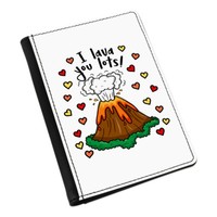 I Lava Du Viele Passport Halter HüLle ÜBerzug Lustig Valentinstag Liebe Freundin