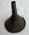 1930's Farmhouse Primitive Cream SKIMMER  Rag Ball Kitchen Funnel Bobbin Spool — photo 6