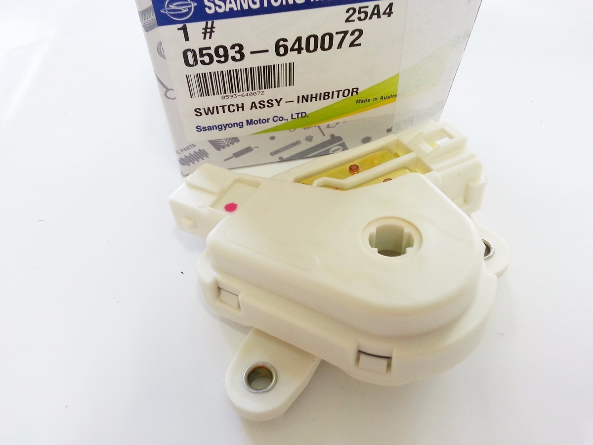 🤩OEM Inhibitor Switch Ssangyong Musso (Sports) Korando ~2002.11