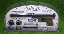 Umarex Walther PPQ Combat Kit 6mm Spring Airsoft Pistol w/ Bonus Items - 2272545