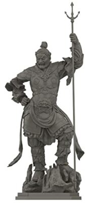 Kaiyodo ART PLA Shitenno Statue KOMOKUTEN KOUMOKUTEN Buddha Modellbausatz