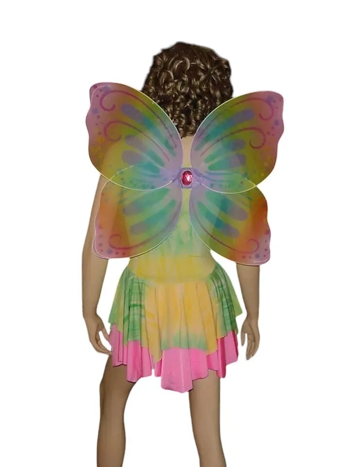 Лот из 9 Rainbow принцесса крылья танец Хэллоуин Рождество фея костюм новый - Изображение 4 из 4