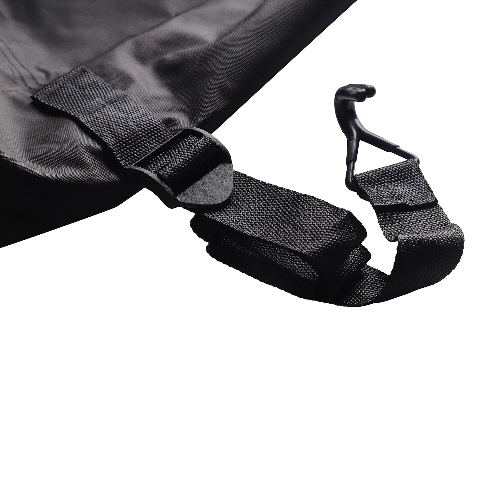 NOVSIGHT Truck Bed Cover 6.5FT Tonneau Cover w/ Adjustable Straps For