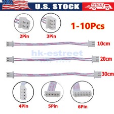 2/3/4/5/6/7/8/9/10/11/12Pin 2.54mm Pitch Female to Female JST-XH Connector Cable