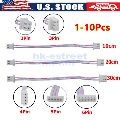 2/3/4/5/6/7/8/9/10/11/12Pin 2.54mm Pitch Female to Female JST-XH Connector Cable