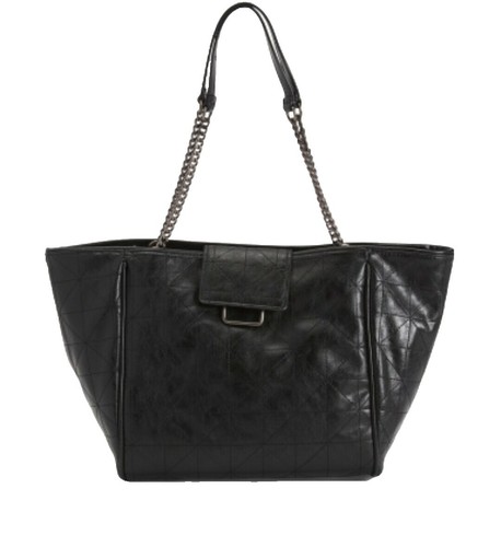 NWOT Zara Rocker Tote Bag In Black | eBay