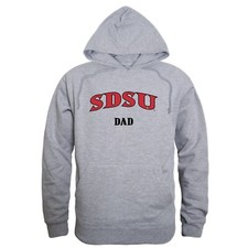 San Diego State University Aztecs SDSU NCAA College Dad Hoodie Sweatshirt