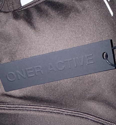 NWT👟ONER ACTIVE👟XSMALL👟EVERYDAY SPORTS BRA👟DEEP TAUPE👟RACERBACK👟ADJUSTS - 第 3/7 張圖片