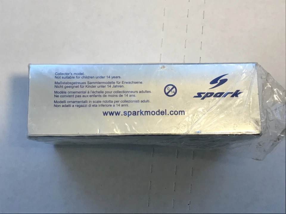 Spark 1:43 1960 Austin Healey 3000 #23 LM S0806 - Image 3 of 4