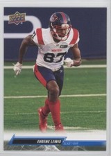 2023 Upper Deck CFL Blue Edmonton Elks Team Set (9) Eugene Lewis Dunbar Wilder