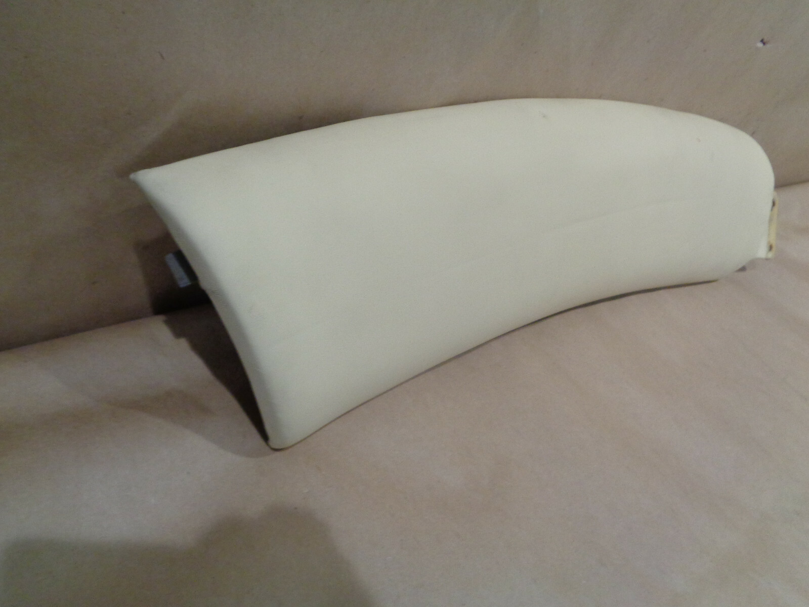 Ferrari 430 RH Roof Beam Trim - Cream - P/N 69206804