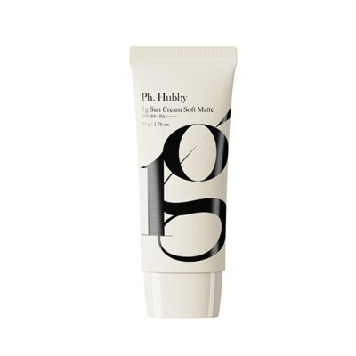 [ph. Hubby] 1g Sun Cream Soft Matte SPF50+ PA++++ 50g / Korea Cosmetics
