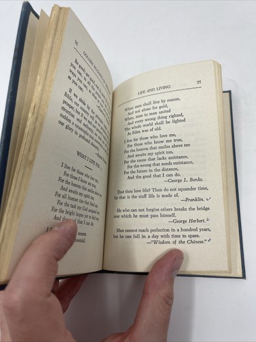Golden Nuggets of Thought Vol. 3 By Ezra Marler - 1958 1st Edition, 2nd Printing - Imagen 9 de 11