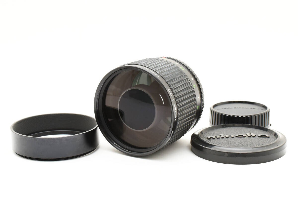 【極上品】ミノルタ minolta RF ROKKOR 250mm F5.6 MINOLTA RF ROKKOR 250mm F5.6 Mirror Lens Lowest Price Sold
