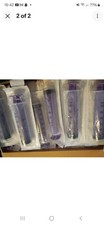 Syringe 60ml Purple Enteral Single Use - Pack of 10
