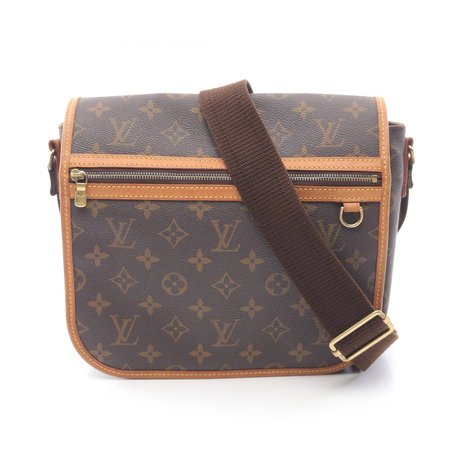 LOUIS VUITTON（LV） Borsa a tracolla Louis Vuitton Messenger PM Bosforo M40106 tela monogramma usata LV