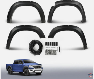 2019-23 RAM 1500 KOMPLETTSET KOTFLÜGELFACK / RADLAUF (4PC SET)