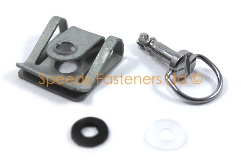 Ducati 1098 1198 848 18x dzus Viti Borchie Clip + Inox carenatura kit bulloni - Immagine 4 di 4