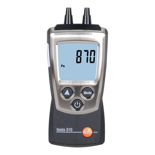 Manómetro digital Testo 510 para sistemas de aire acondicionado y conductos de ventilación - Imagen 6 de 13