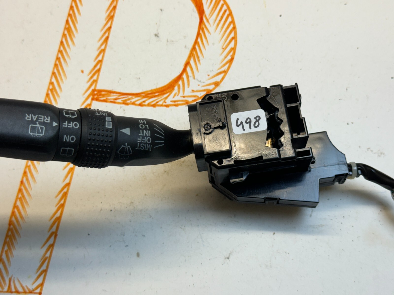 2007-2009 Acura MDX Wiper Control Switch OEM Genuine Part