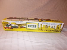 1964 HESS TRUCK BOX  NICE REPRODUCTION BOX ONLY NO TRUCK LOT #U-121
