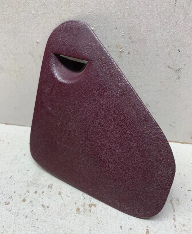 Chevy GMC C/K1500 2500 3500 1995-1999 camioneta interior tablero caja de fusibles tapa borgoña Foto 4 de 4