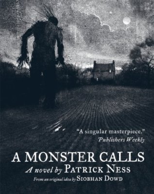 A Monster Calls: Illustrated Paperback,Patrick Ness, Siobhan Dowd, Jim Kay