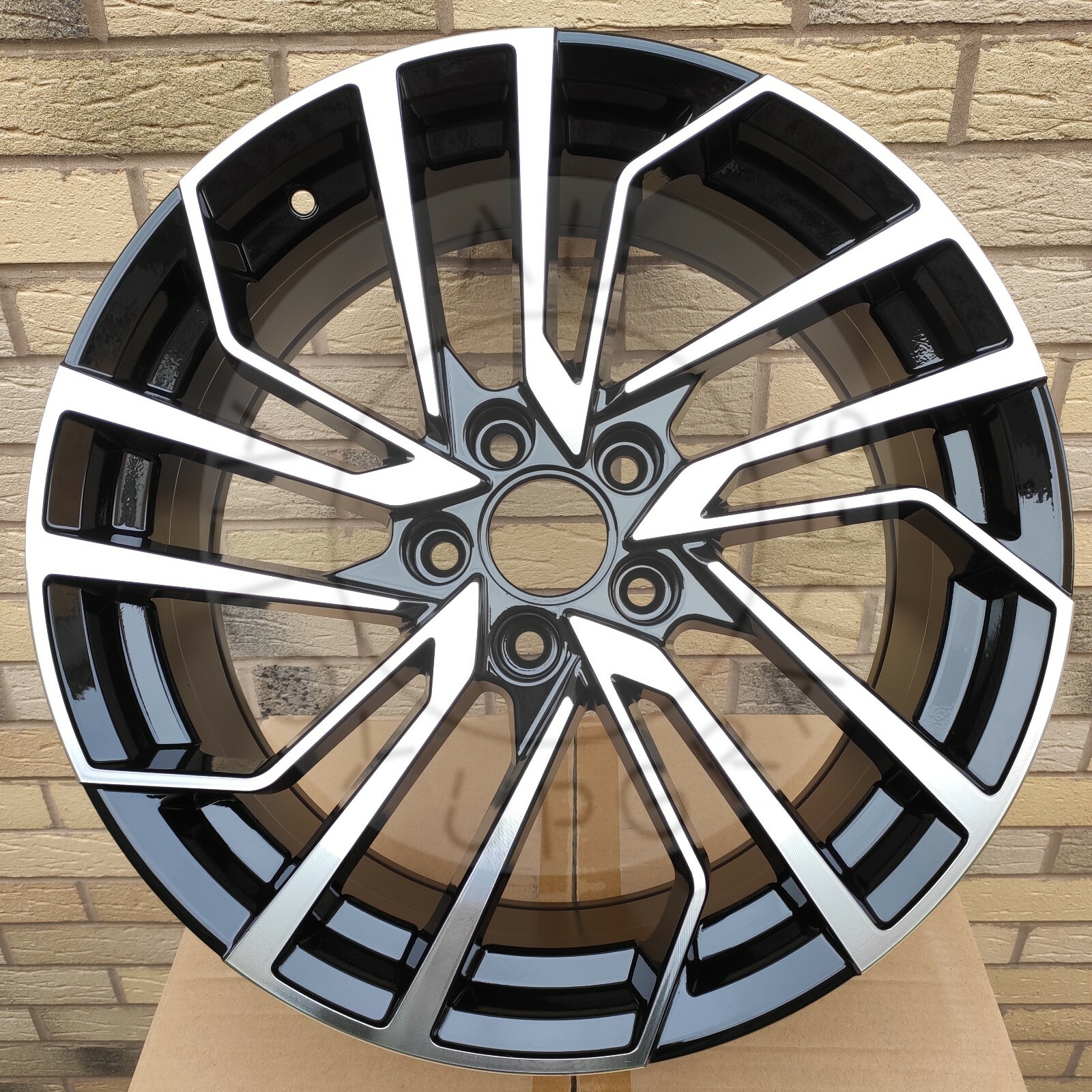 NEW 19" INCH Alloys ROTOR Alloy Wheels FIT AUDI A4 A5 A6 A8 S4 TT TTS