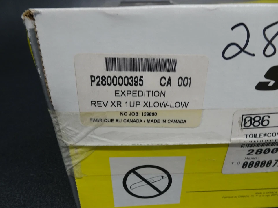 New Ski-Doo OEM Snowmobile Cover 280000395 Expedition REV XR 1UP XLOW-LOW - Image 3 of 3