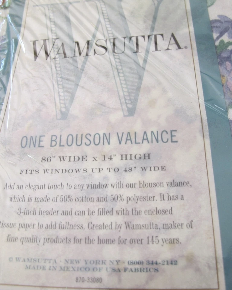 Vintage Wamsutta  Pillow Case Floral Rose Yellow  Made USA Shabby Chic Farmhouse - Image 2 of 3