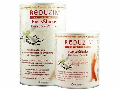 35 DiätShake | Reduzin StarterShake + BasisShake |  14 Tage-Diätpaket + Diätplan - Bild 1 von 4