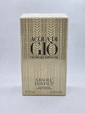 Giorgio Armani Acqua Di Gio Absolu Instinct EDP Spray 2.5oz 75ml New in box