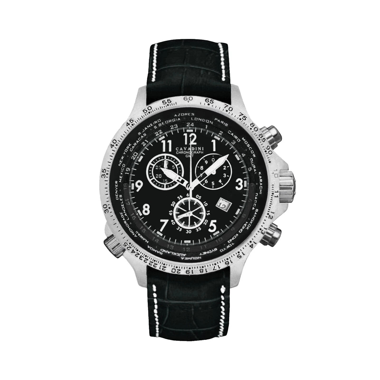 Cavadini Sport Analog Wristwatches